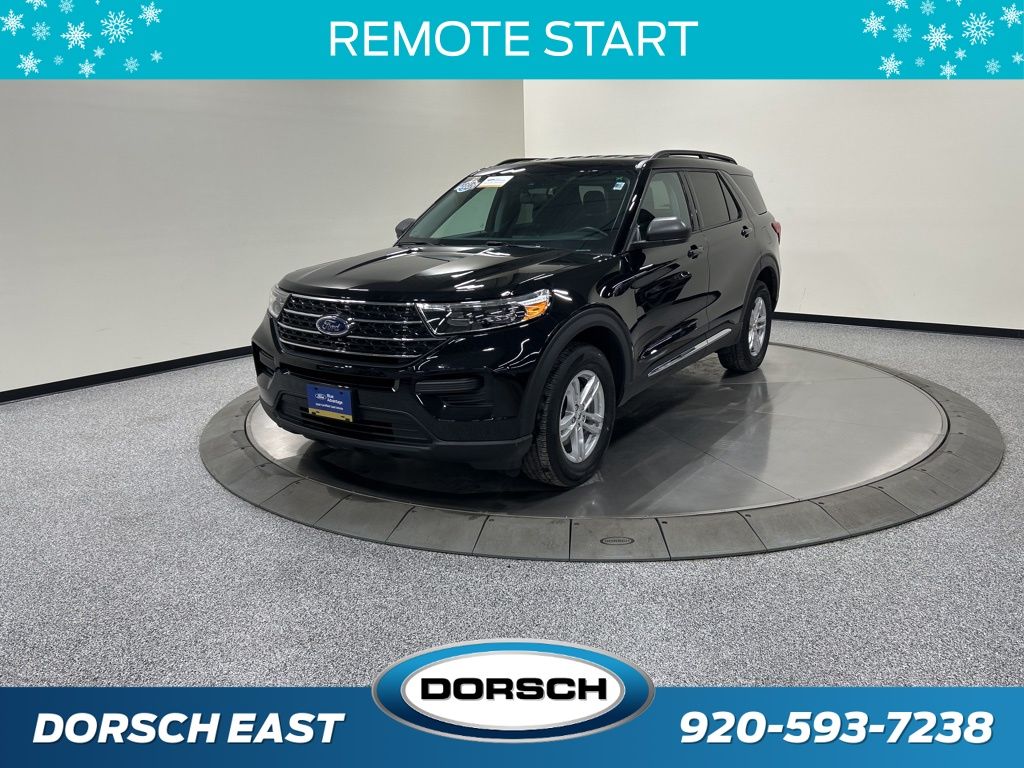 used 2024 Ford Explorer car, priced at $30,769