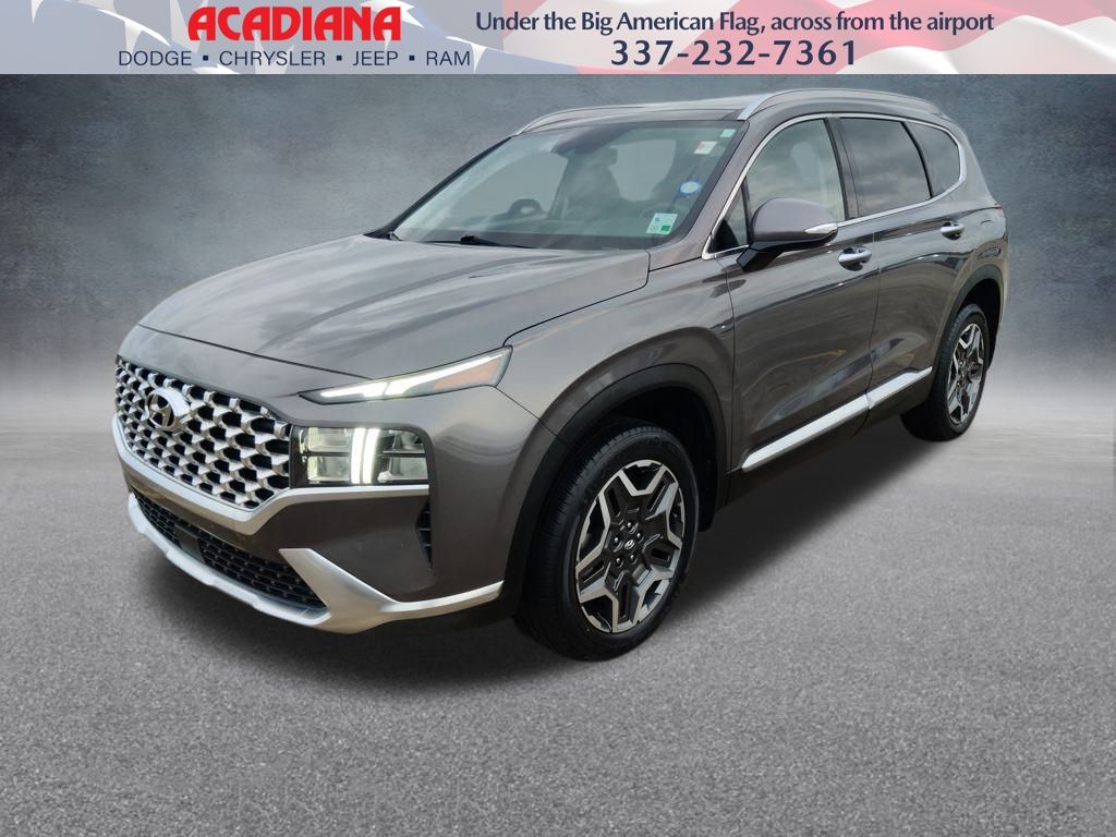 2021 Hyundai Santa Fe Hybrid SEL Premium AWD