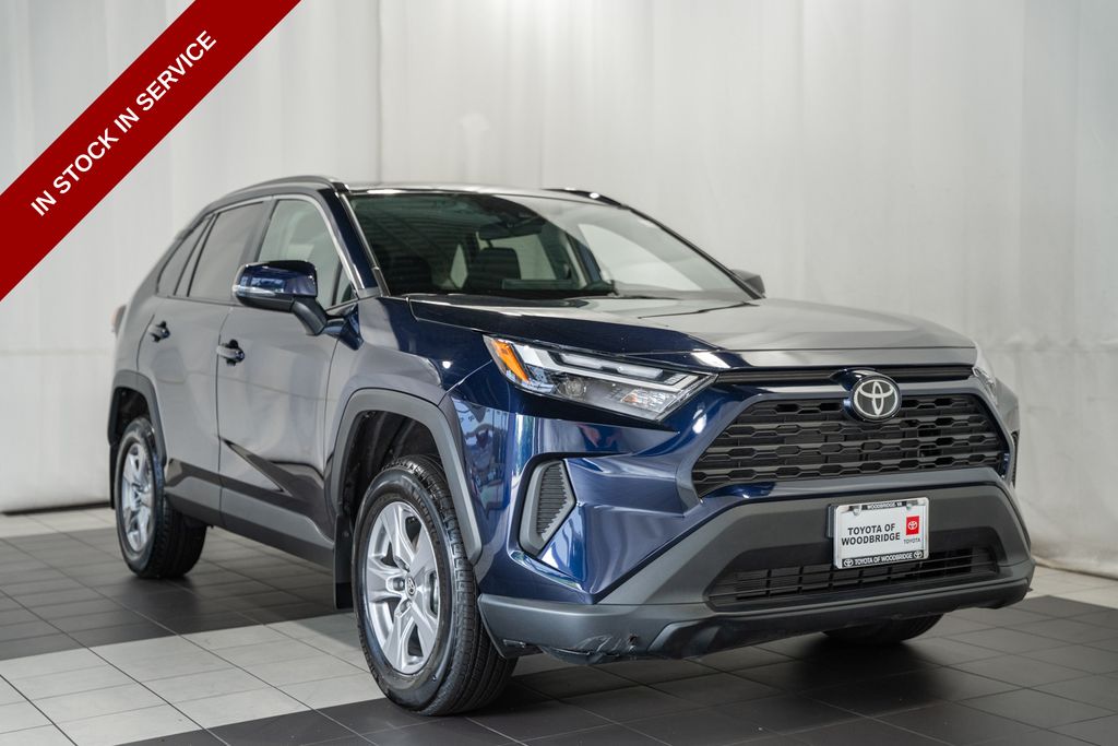 Blueprint 2025 Toyota RAV4 SUV / Crossover All-Wheel Drive 8-Speed Automatic