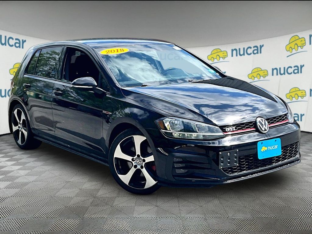 2018 Volkswagen Golf GTI 2.0T S 4-Door FWD