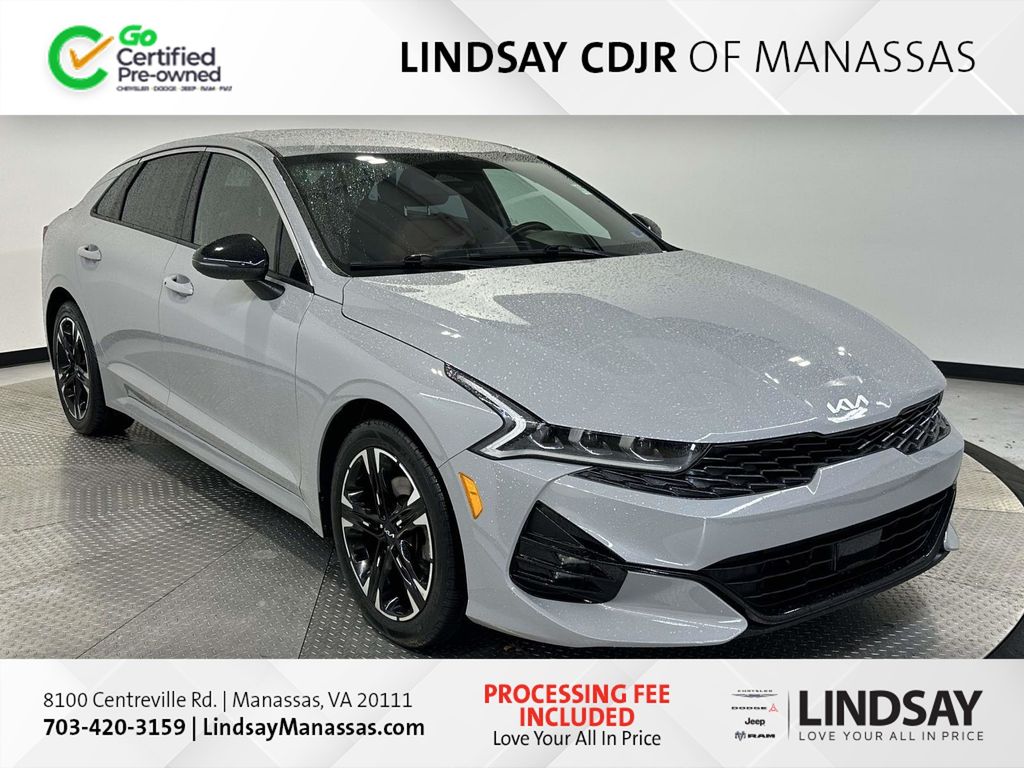 Wolf Gray 2024 Kia K5 GT-Line FWD Sedan Front-Wheel Drive 8-Speed Automatic