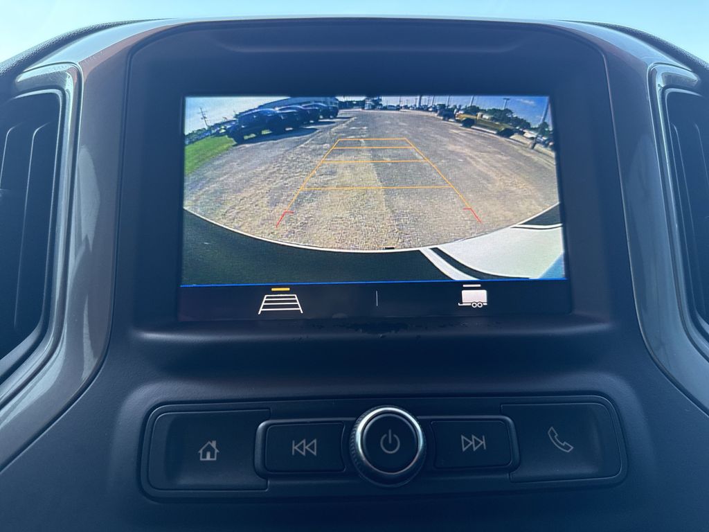 2021 Chevrolet Silverado 1500 Custom White at Classic Elite Chevrolet Hwy 6