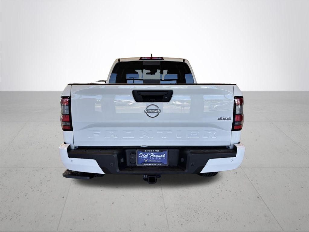 2026 Nissan Frontier SV
