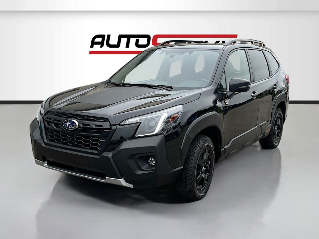 Used 2025 Black Subaru Wilderness image 3
