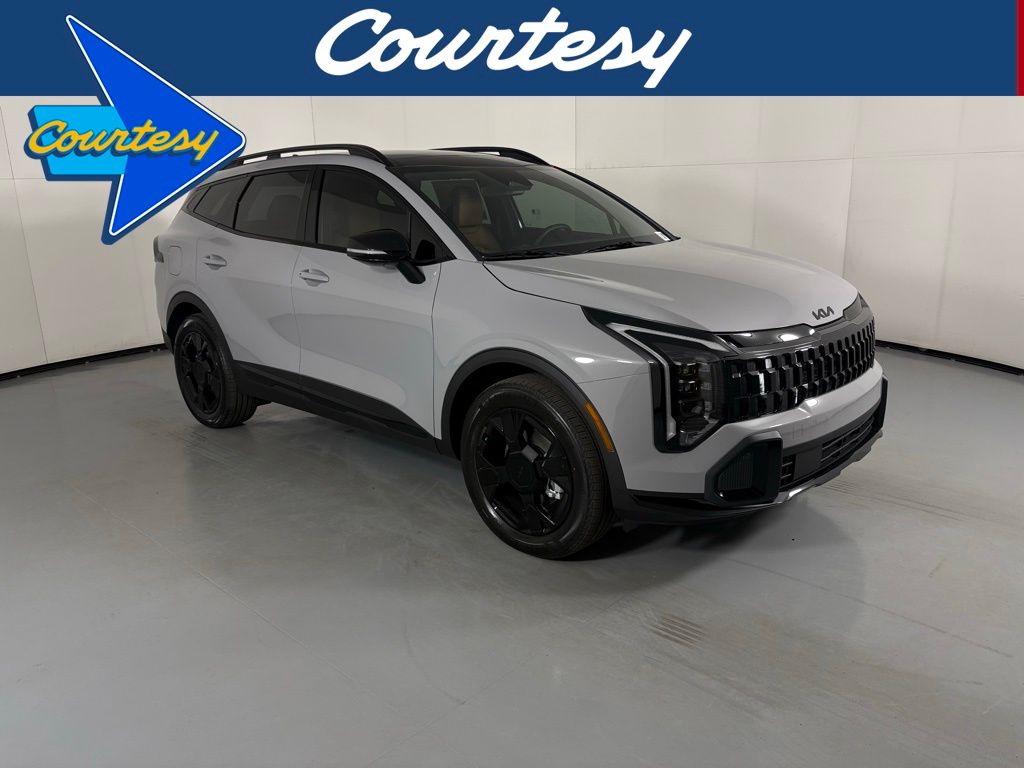 Wolf Gray 2026 Kia Sportage Hybrid Plug-In SUV / Crossover All-Wheel Drive 6-Speed Automatic
