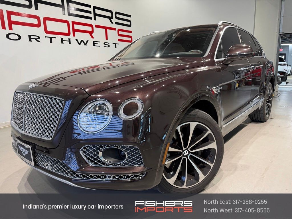 Havana 2018 Bentley Bentayga SUV / Crossover All-Wheel Drive 8-Speed Automatic