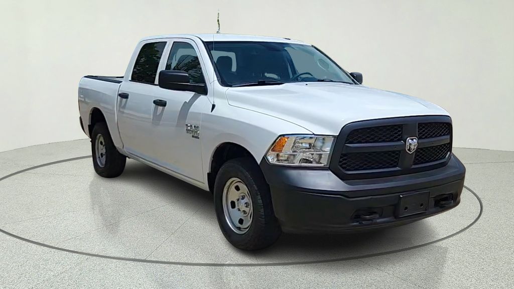 2021 RAM 1500 Classic Tradesman 4x4 Crew Cab 5'7's photo