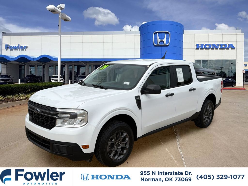  2024 Ford Maverick XLT SuperCrew AWD   