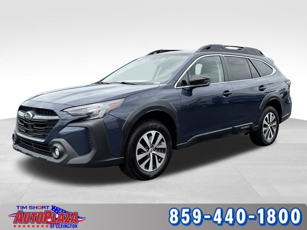 Cosmic Blue Pearl 2024 Subaru Outback SUV / Crossover All-Wheel Drive Continuously Variable Transmission