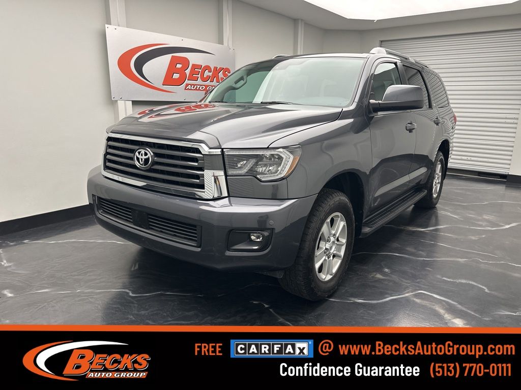 2019 Toyota Sequoia SR5 4WD
