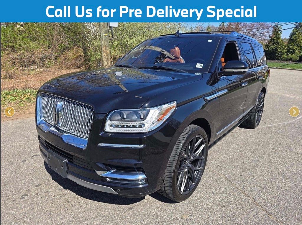 Black Metallic 2019 Lincoln Navigator Reserve 4WD SUV / Crossover Four-Wheel Drive Automatic