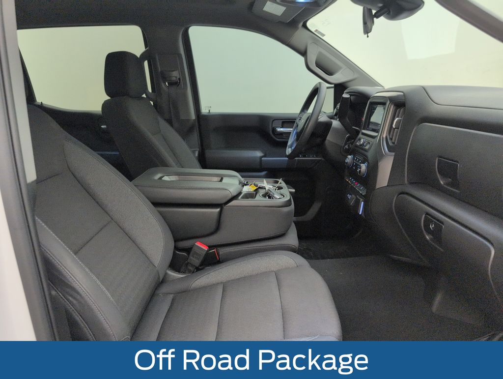 Certified Used 2025 White Chevrolet Custom Trail Boss image 15