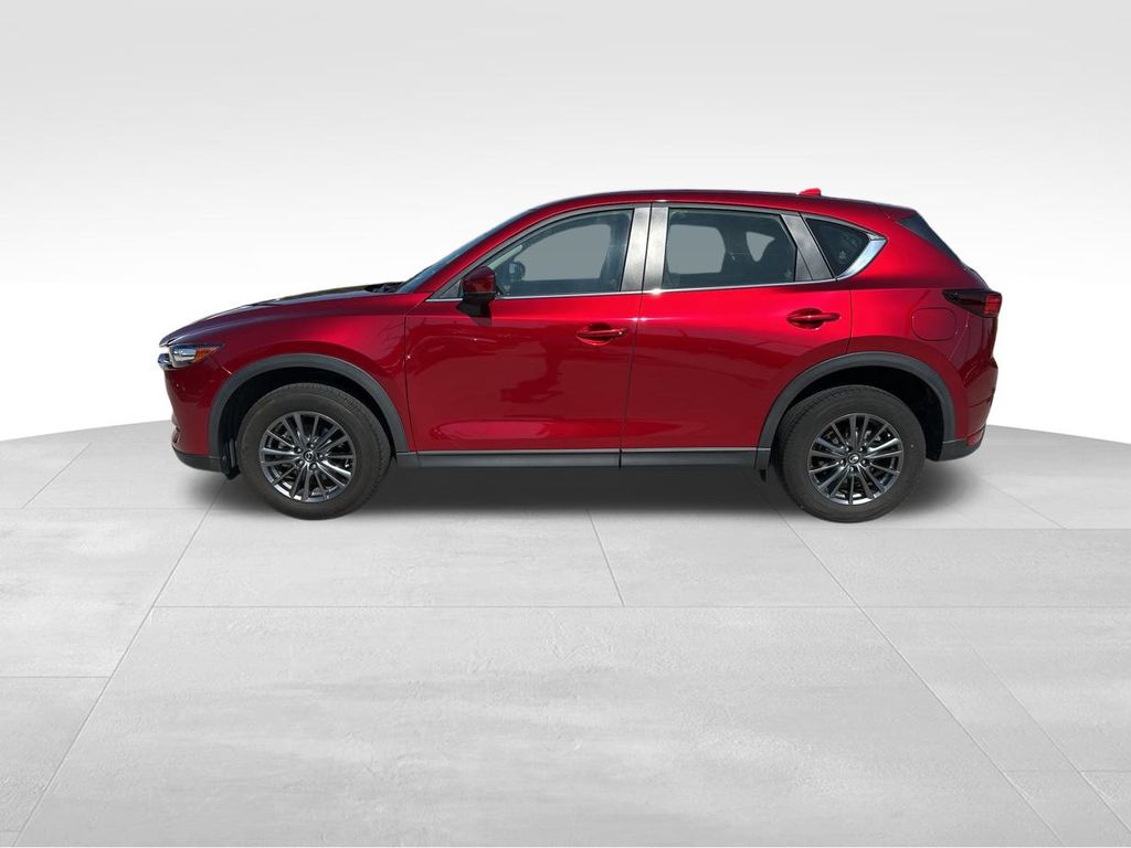 2021 Soul Red Crystal Metallic Mazda CX-5 Sport FWD SUV