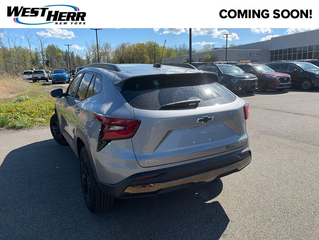 Pre-Owned 2025 Chevrolet Trax ACTIV 4D Sport Utility in