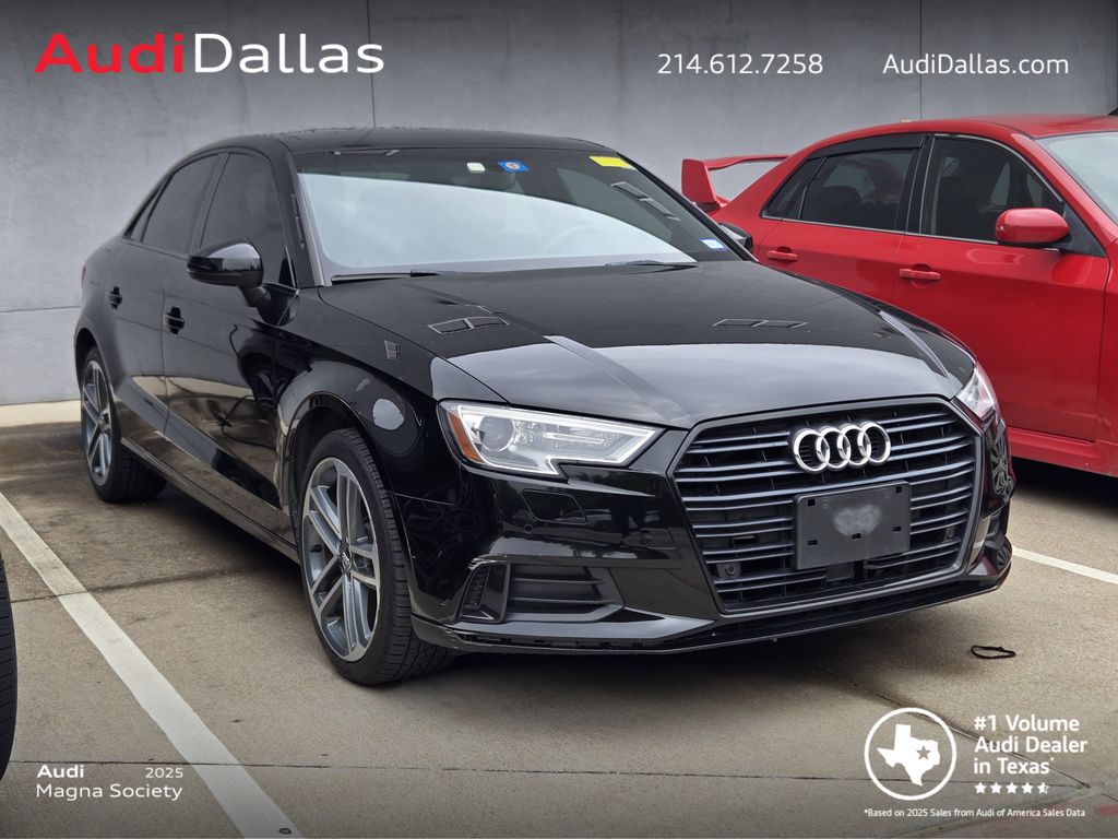 used 2020 Audi A3 car, priced at $21,141