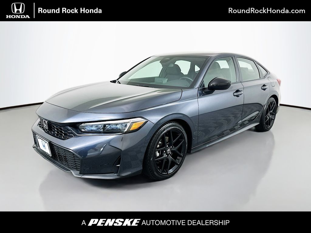 Thumbnail: 2025 Honda Civic - 1