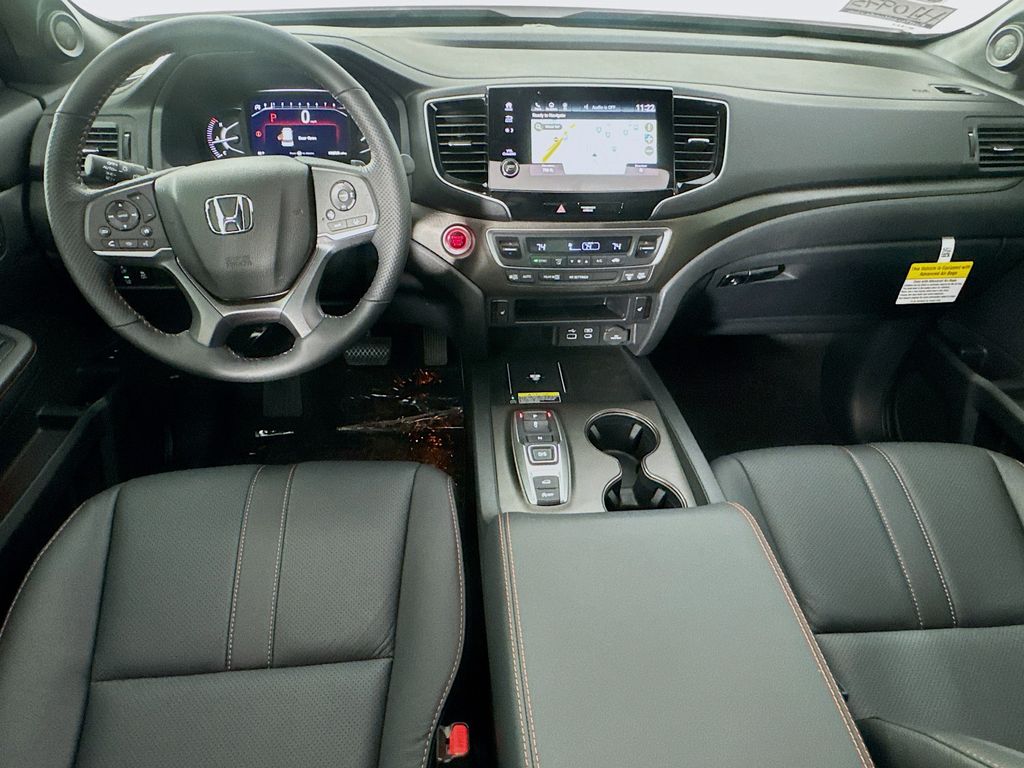 2025 Honda Passport TrailSport photo