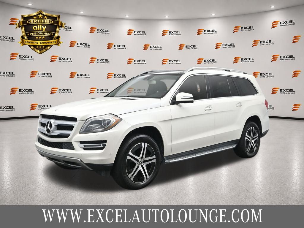 White 2016 Mercedes-Benz GL-Class SUV / Crossover All-Wheel Drive 7-Speed Automatic