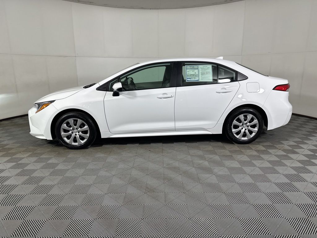 Certified Used 2026 White Toyota LE image 7