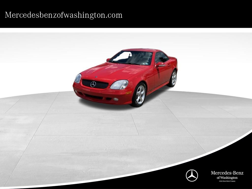 2003 Mercedes-Benz SLK 320   