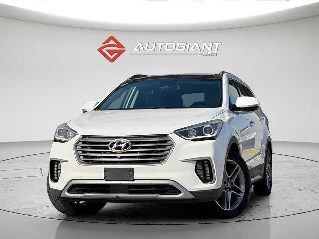 2017 Hyundai Santa Fe Limited Ultimate AWD