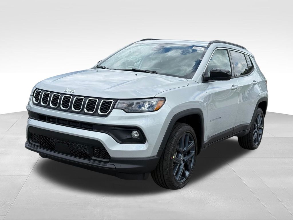 Silver Zynith Metallic Clearcoat 2026 Jeep Compass SUV / Crossover Four-Wheel Drive 8-Speed Automatic