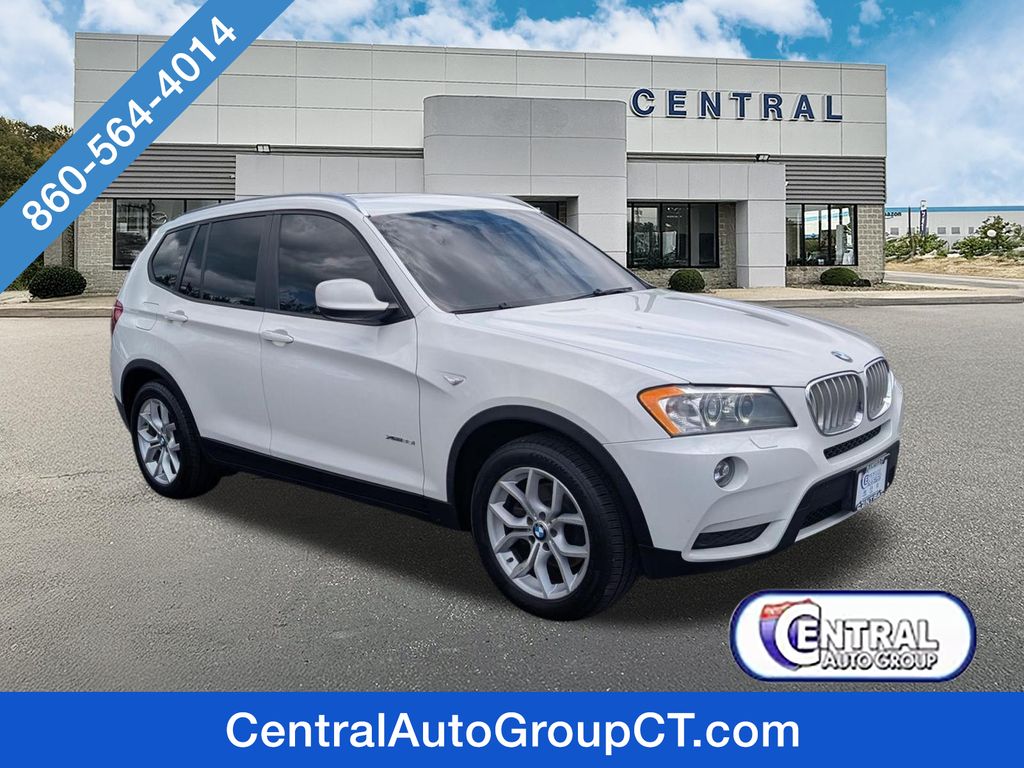 2014 BMW X3 xDrive35i AWD