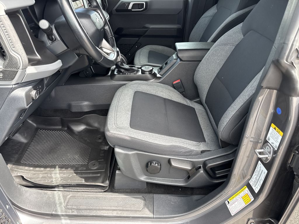 2022 Ford Bronco Big Bend Gray at DeMontrond Ford
