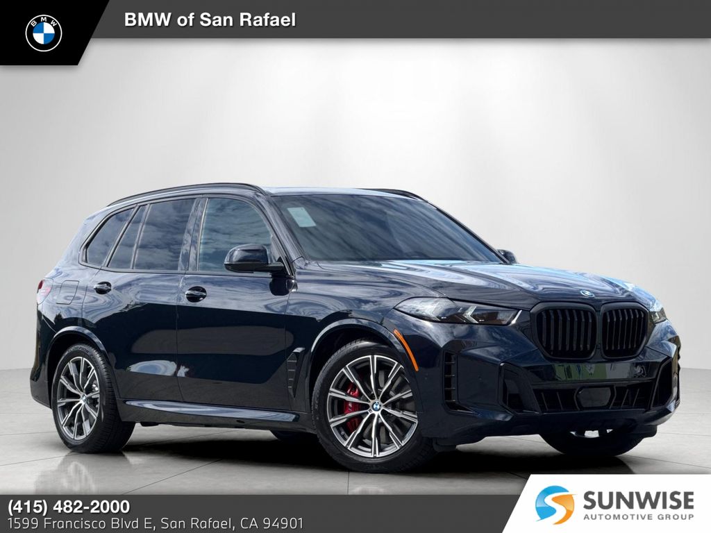 Carbon Black Metallic 2026 BMW X5 SUV / Crossover All-Wheel Drive 8-Speed Automatic