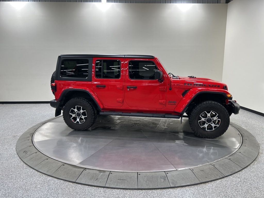 used 2020 Jeep Wrangler car, priced at $29,978