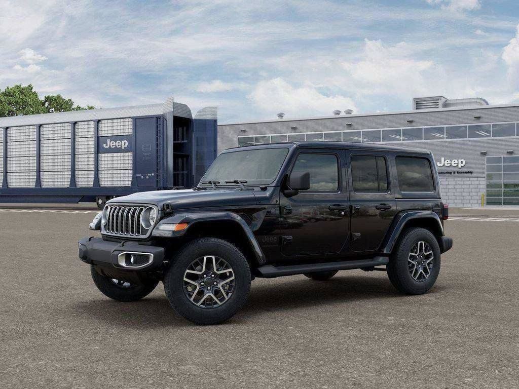 New 2026 Jeep Wrangler SUV