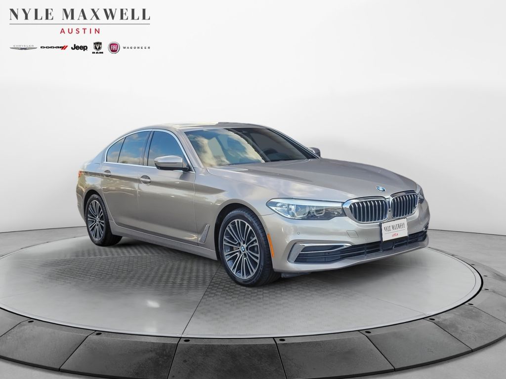 Used Car 2019 Bmw 5 Series  530i Xdrive For Sale Under $25,000 In Austin, Texas
