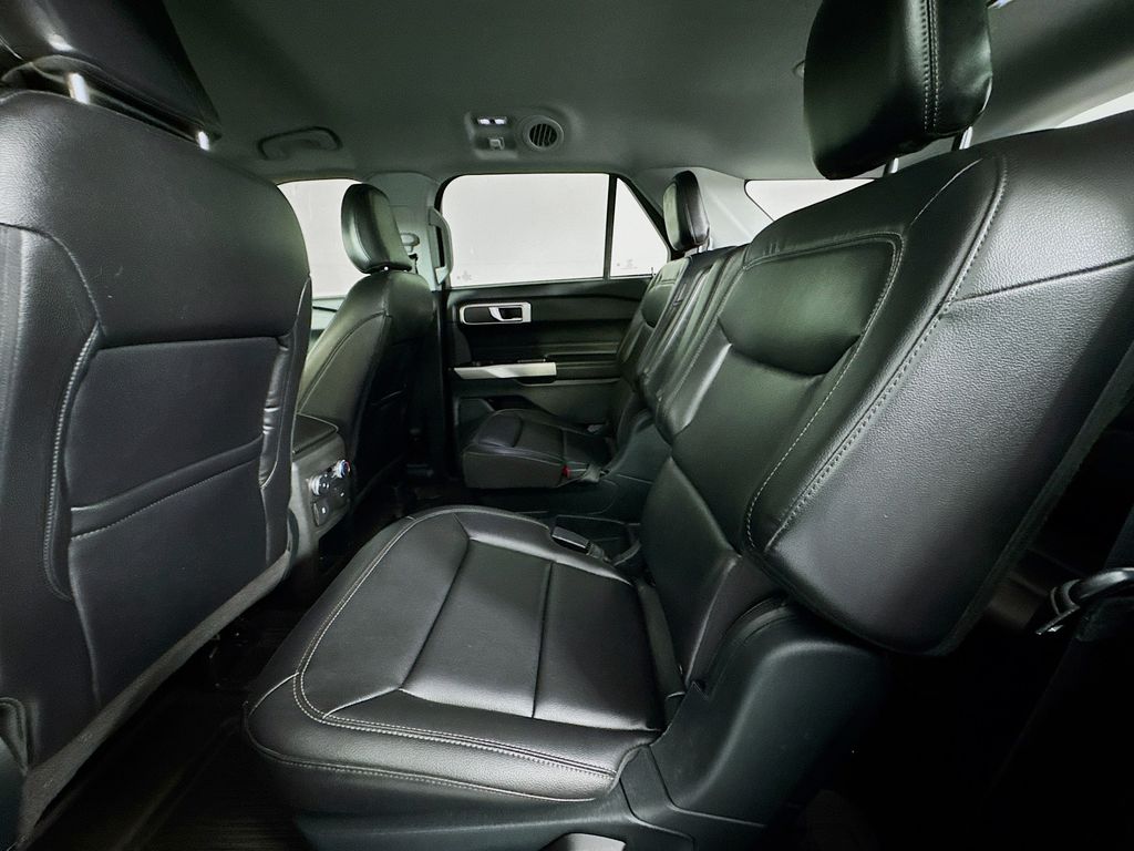 Used Car 2021 Ford Explorer  Xlt For Sale Under $25,000 In Austin, Texas