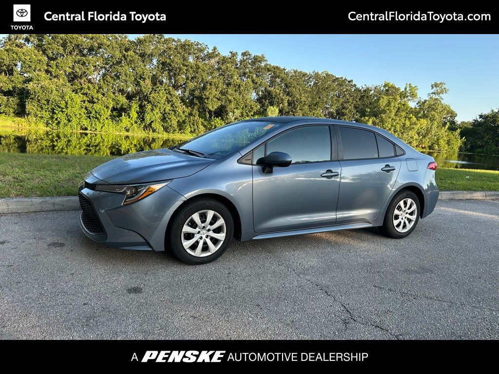 Thumbnail: 2022 Toyota Corolla - 1