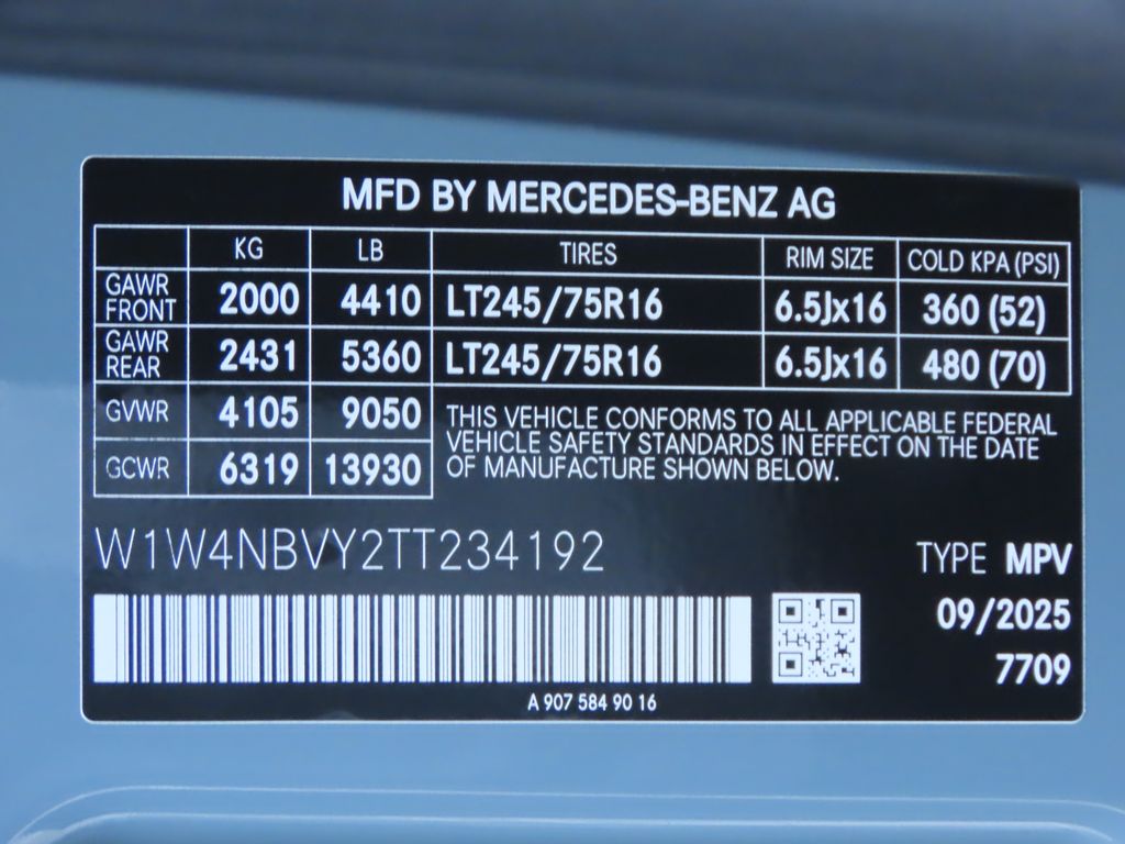 Thumbnail: 2026 Mercedes-Benz Sprinter - 31