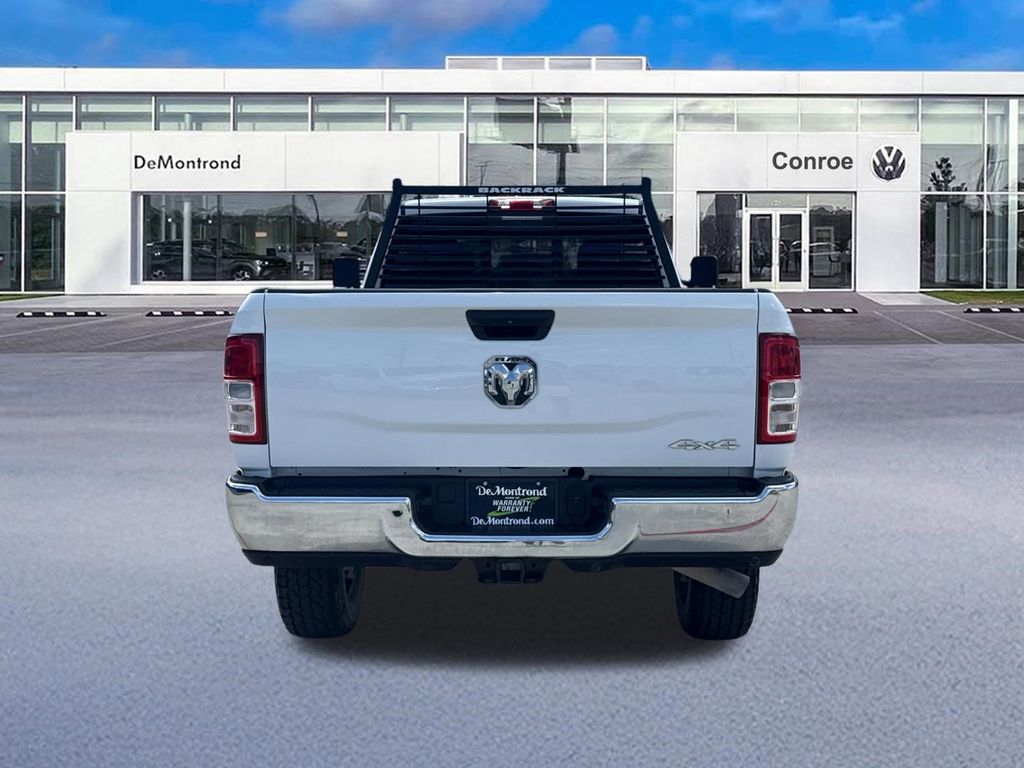 2022 Ram 2500 Tradesman White at Texan Dodge Chrysler Jeep Ram