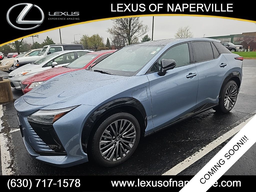 Ether 2024 Lexus RZ 450e Luxury AWD SUV / Crossover All-Wheel Drive Automatic