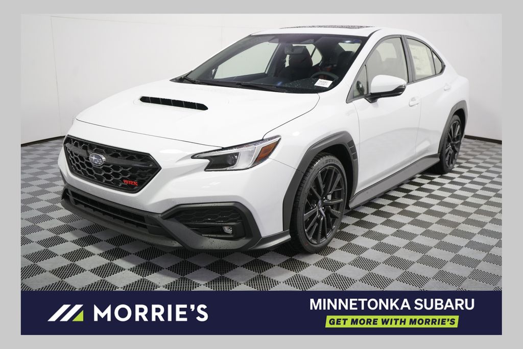Ceramic White 2026 Subaru WRX Limited AWD Sedan All-Wheel Drive 6-Speed Manual