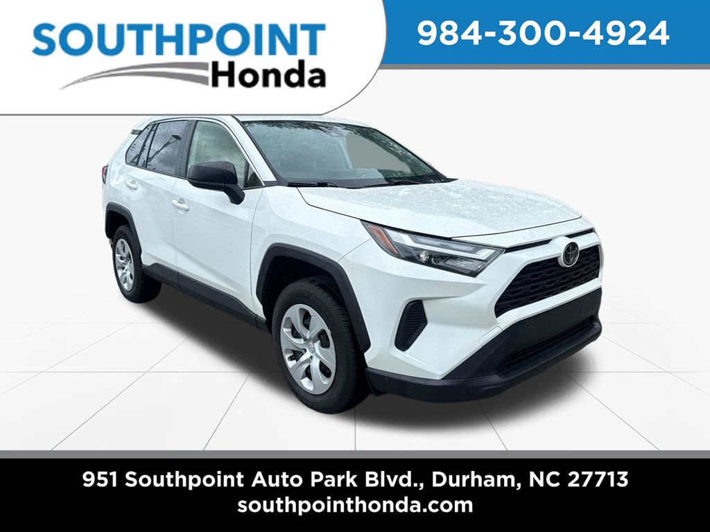 Ice Cap 2025 Toyota RAV4 SUV / Crossover Front-Wheel Drive 8-Speed Automatic