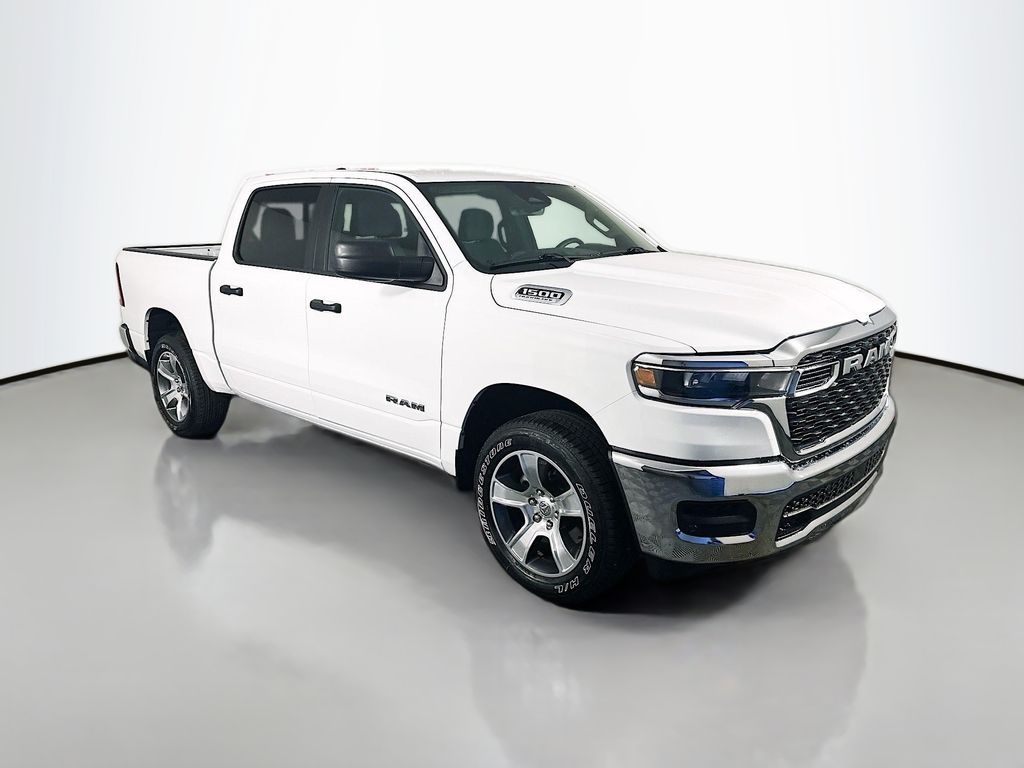 2026 RAM 1500 Tradesman Crew Cab 4WD