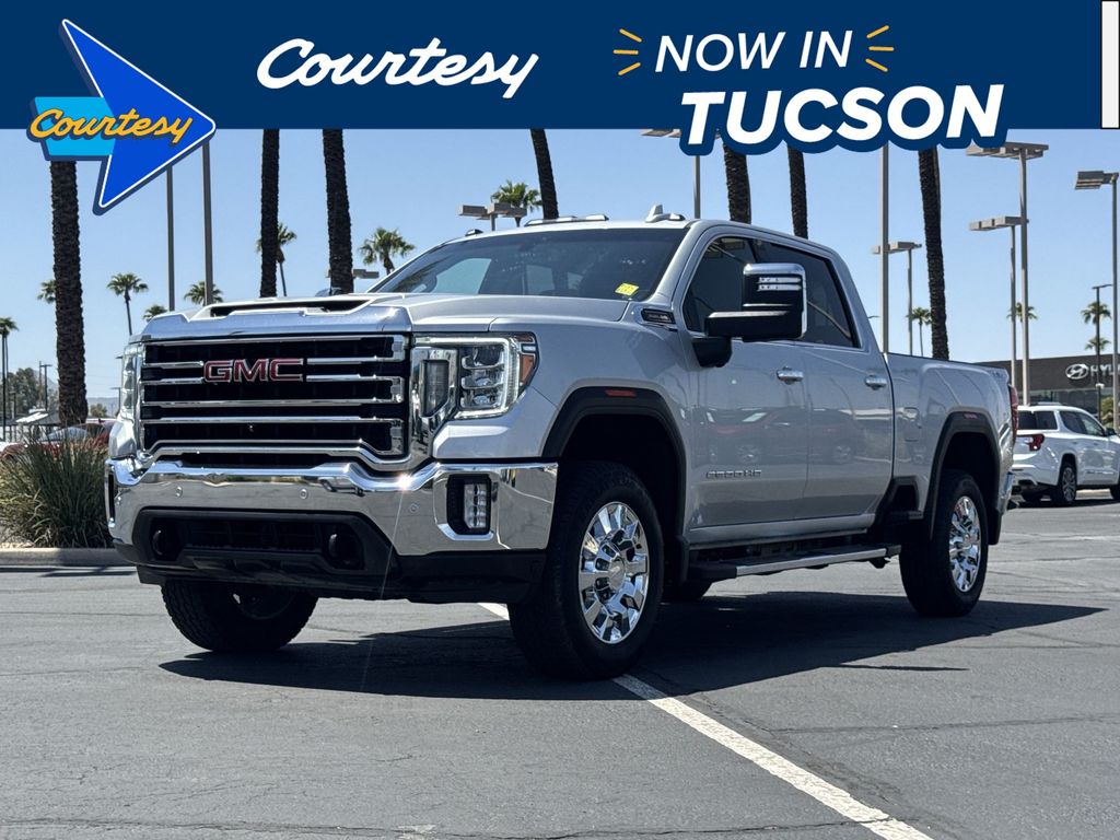  2022 GMC Sierra 2500HD SLT Crew Cab 4WD   