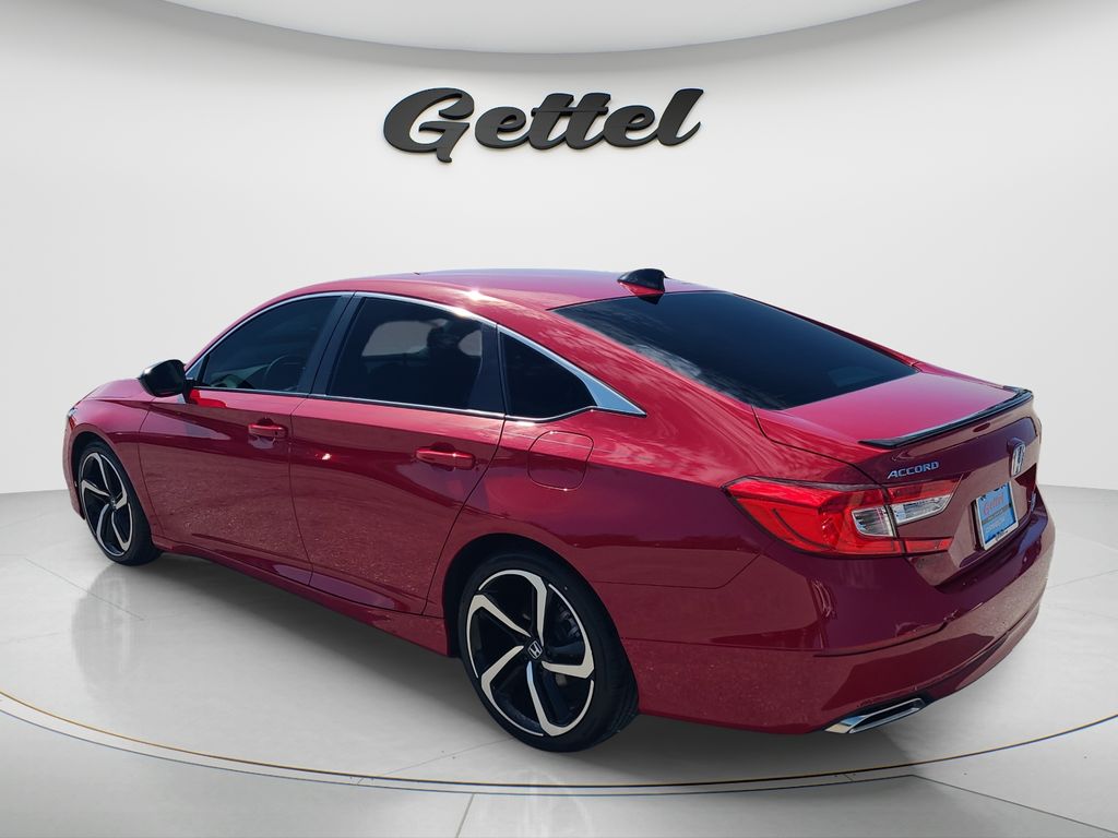 Used 2022 Red Honda Sport Special Edition image 7
