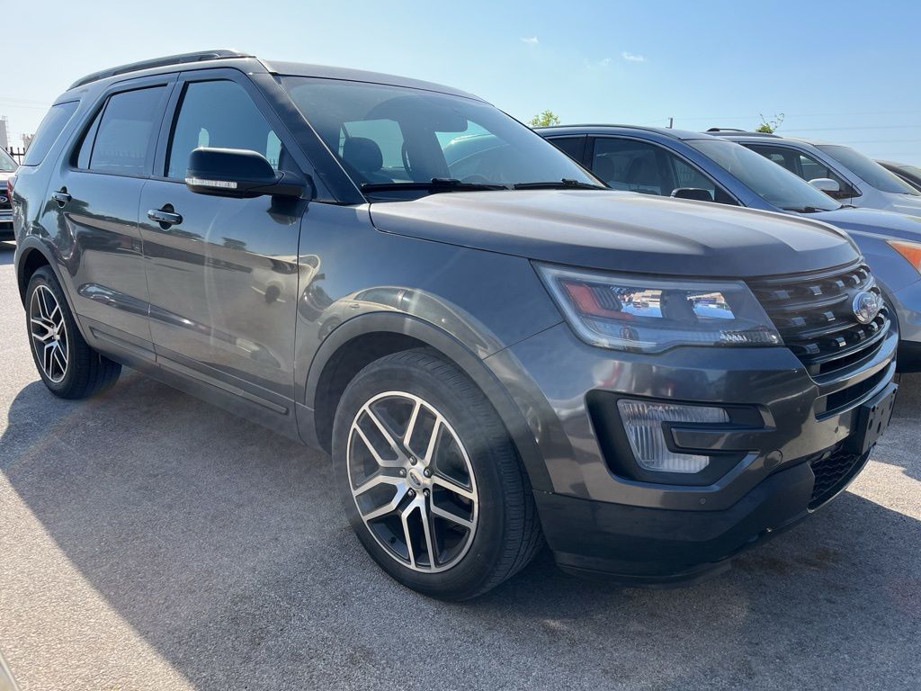 2017 Ford Explorer Sport 2