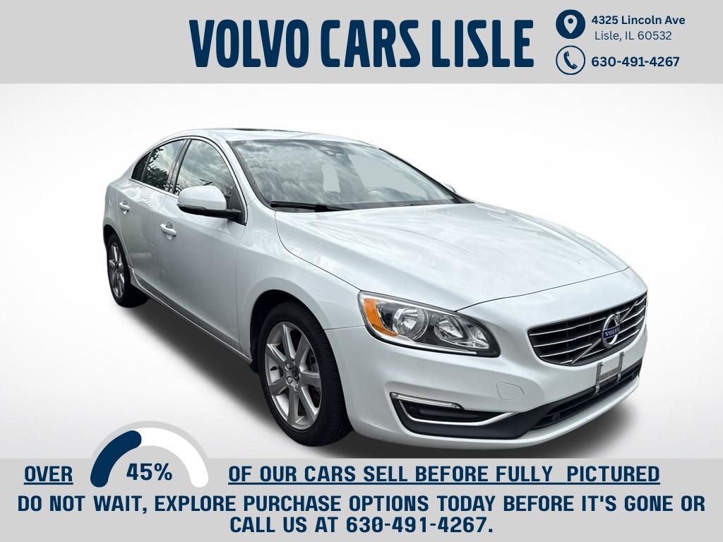 2016 Volvo S60 T5 Premier Drive-E
