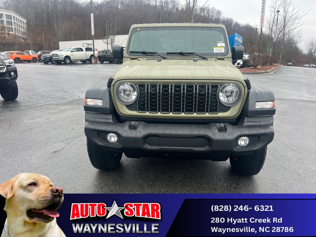 new 2026 Jeep Wrangler car, priced at $42,297