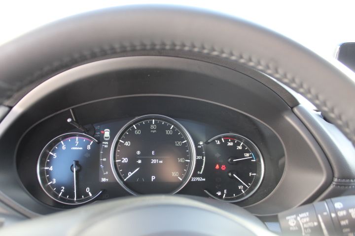 Used Car 2024 Mazda Cx-5  2.5 Carbon Turbo For Sale Under $35,000 In Georgetown, Texas