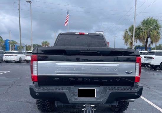 2018 Ford F-350 Super Duty Platinum