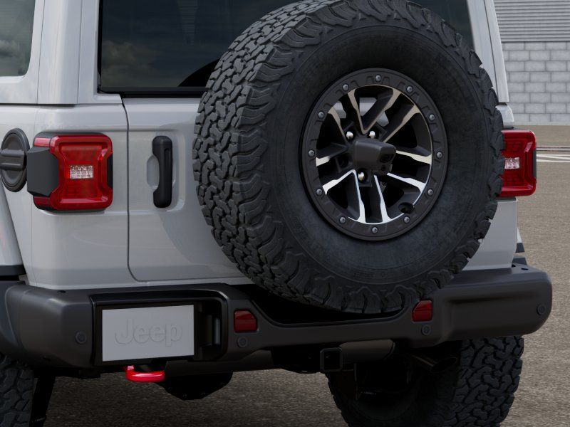 New 2026 Bright White Clearcoat Jeep Rubicon X image 13