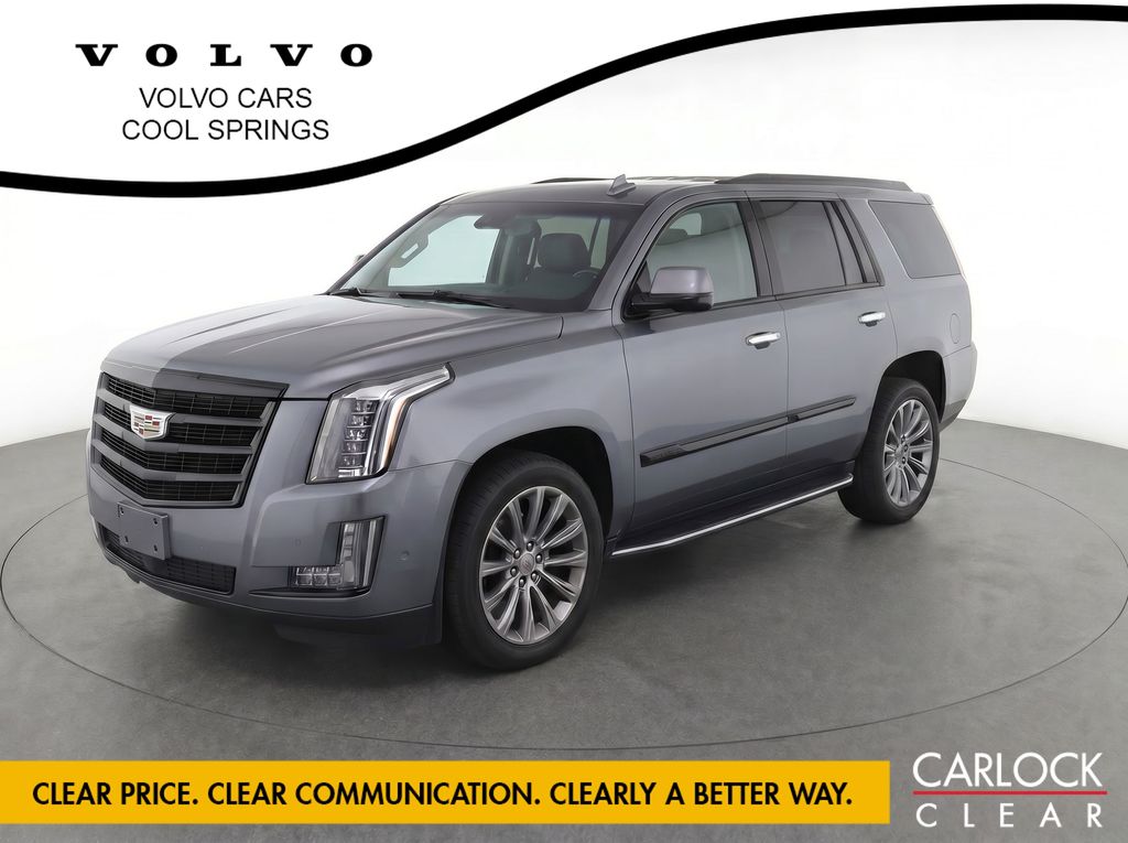 Gray (Satin Steel Metallic) 2019 Cadillac Escalade SUV / Crossover Four-Wheel Drive