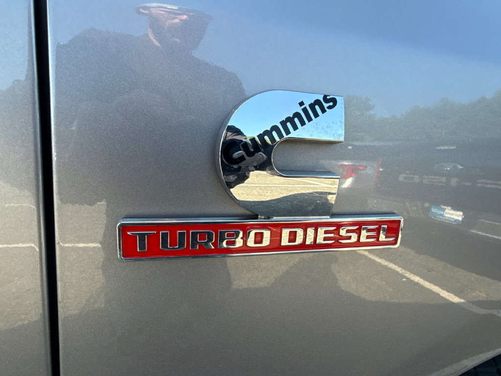 2023 Billet Silver Metallic Clearcoat Ram 2500 Laramie 4X4 Truck